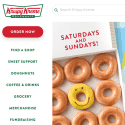 Krispy Kreme Doughnuts Reviews