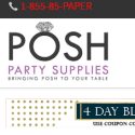 Posh Party Supplies Reviews
